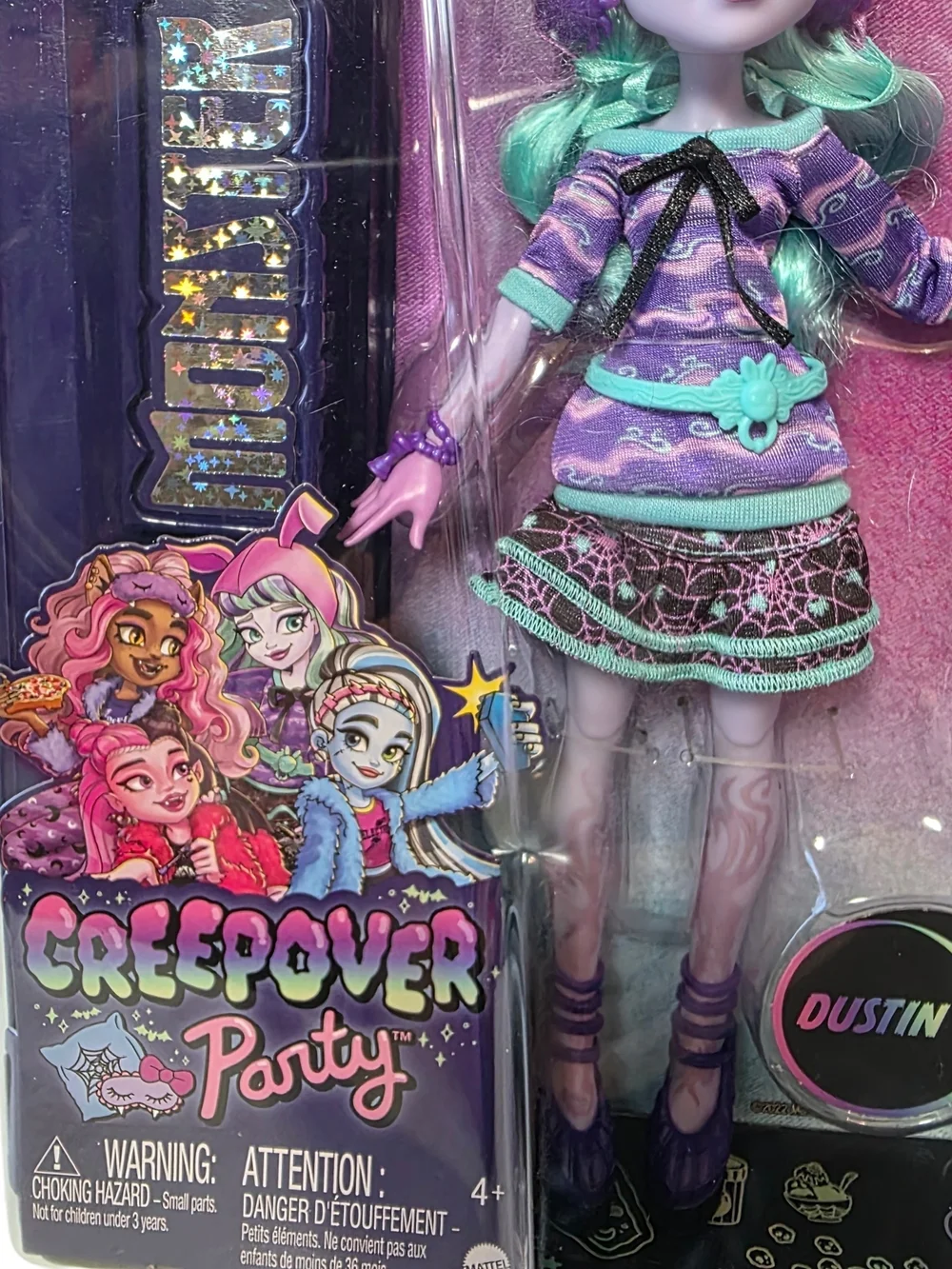 NIB Monster High Creepover Twyla Fashion Doll G3